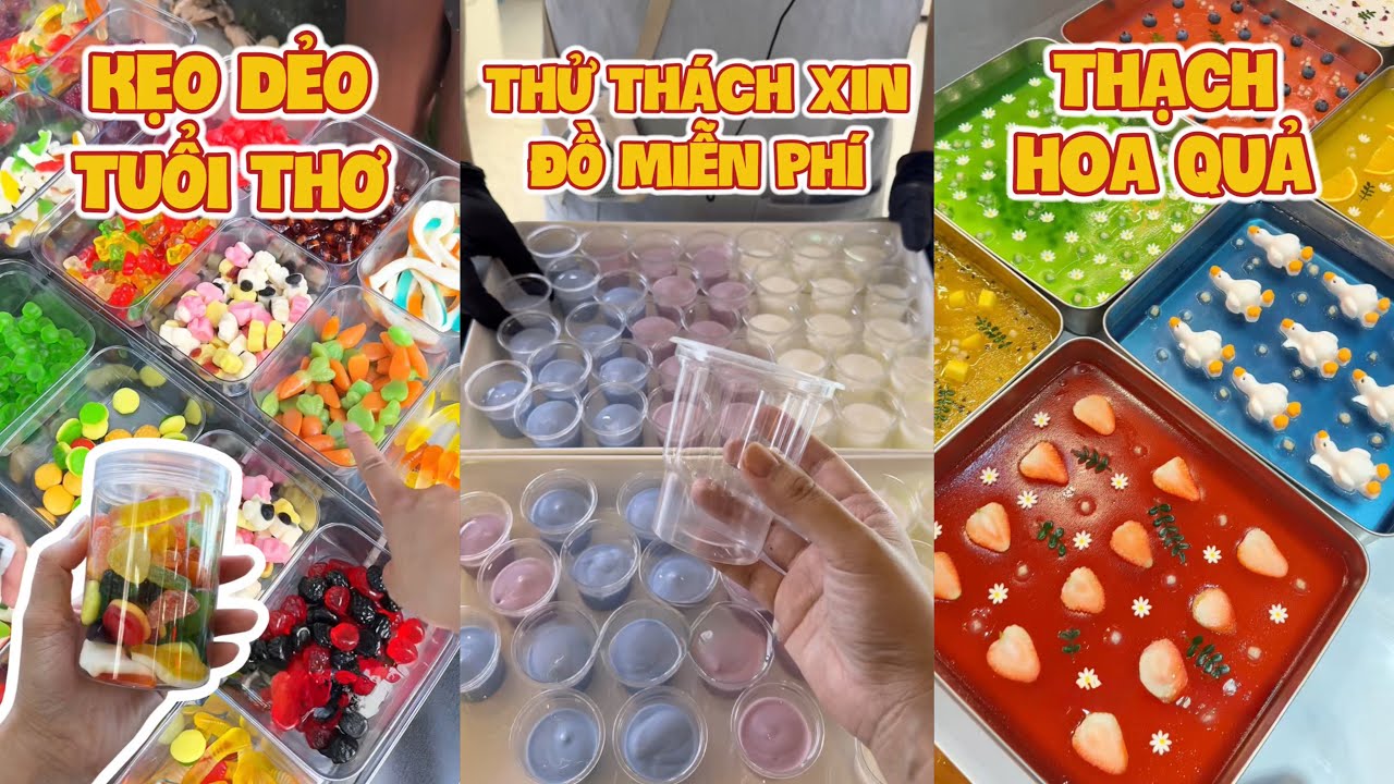KHÁM PHÁ NHỮNG MÓN ĐỒ NGỌT SIÊU ĐỘC LẠ ( PHẦN 38 ) | LĂN LỘN ẨM THỰC