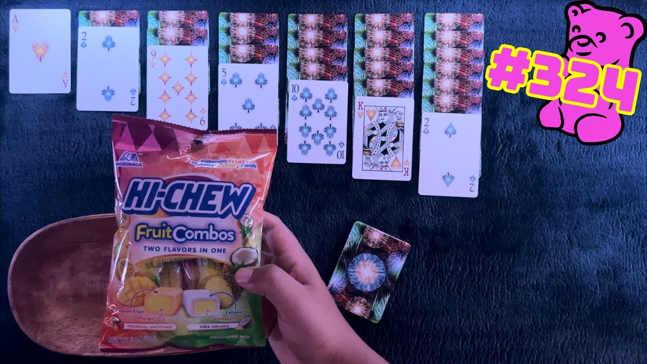 Candy & Solitaire #324: Tropical Hi Chew & The Fireworks Deck
