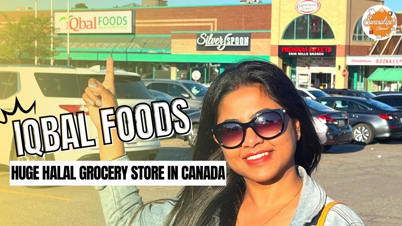 Iqbal Foods - Mississauga | Huge Halal Grocery store in Canada | Bengali Vlog | Indian Vlogger