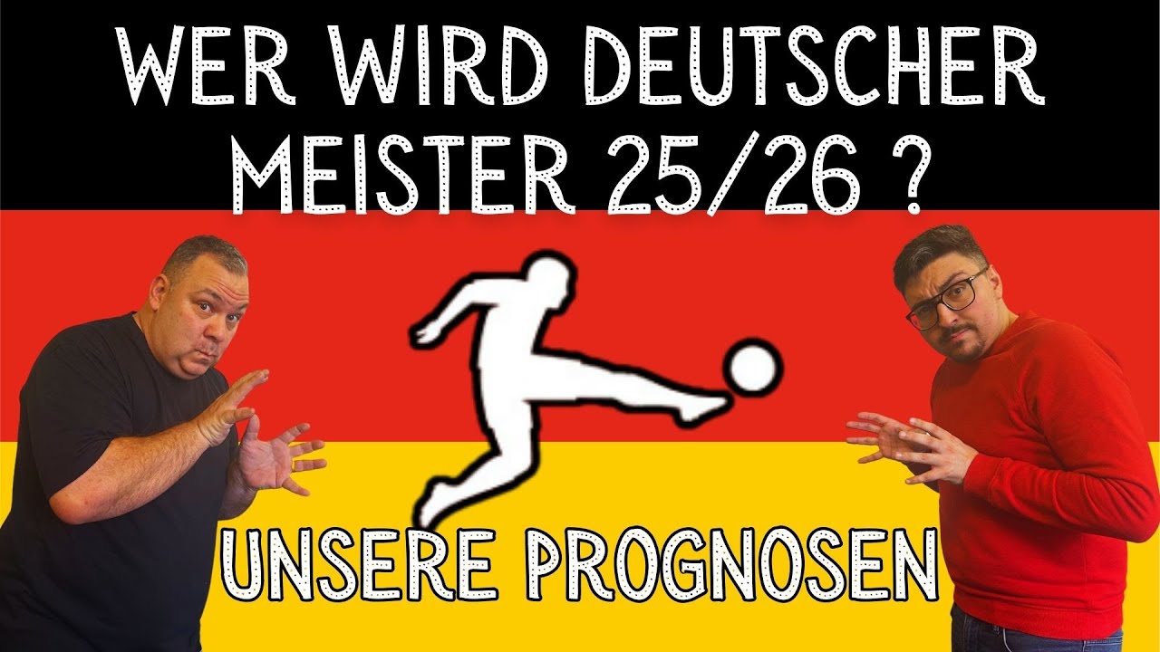 Unsere Prognose für die @bundesliga 2025-26 #Nostradamus