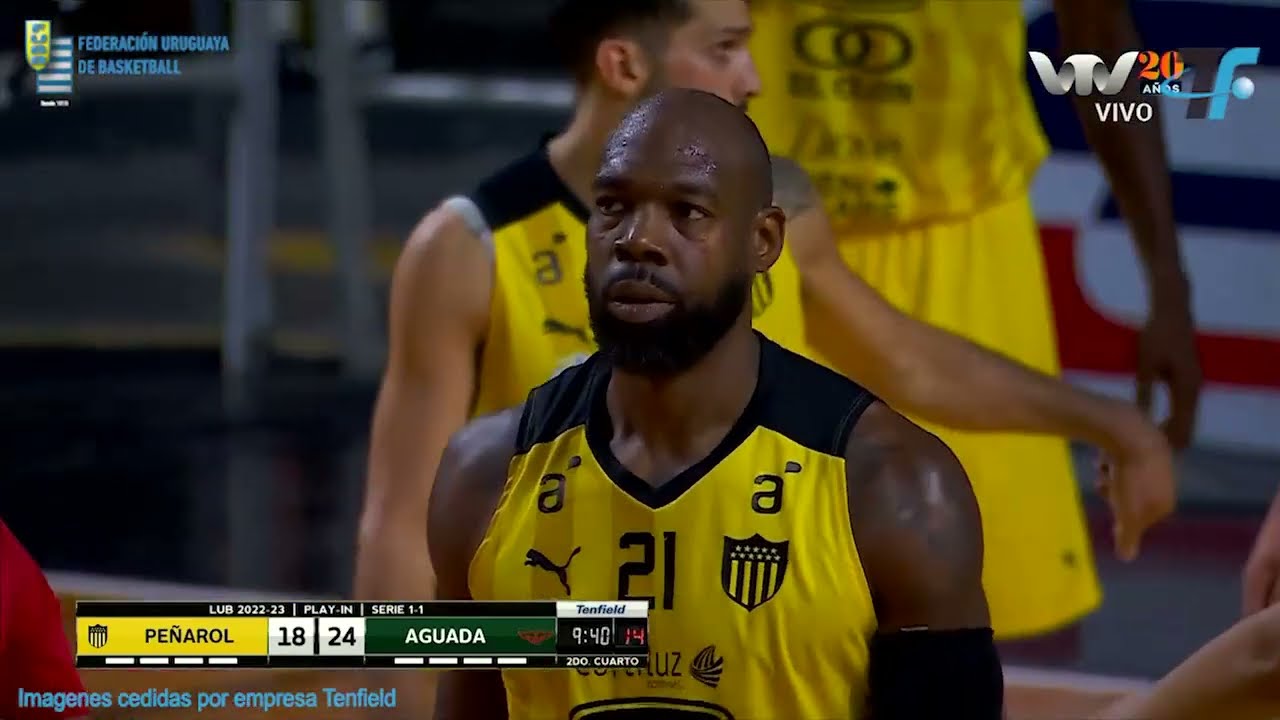 Play In 3 : Peñarol 85 vs 82 Aguada