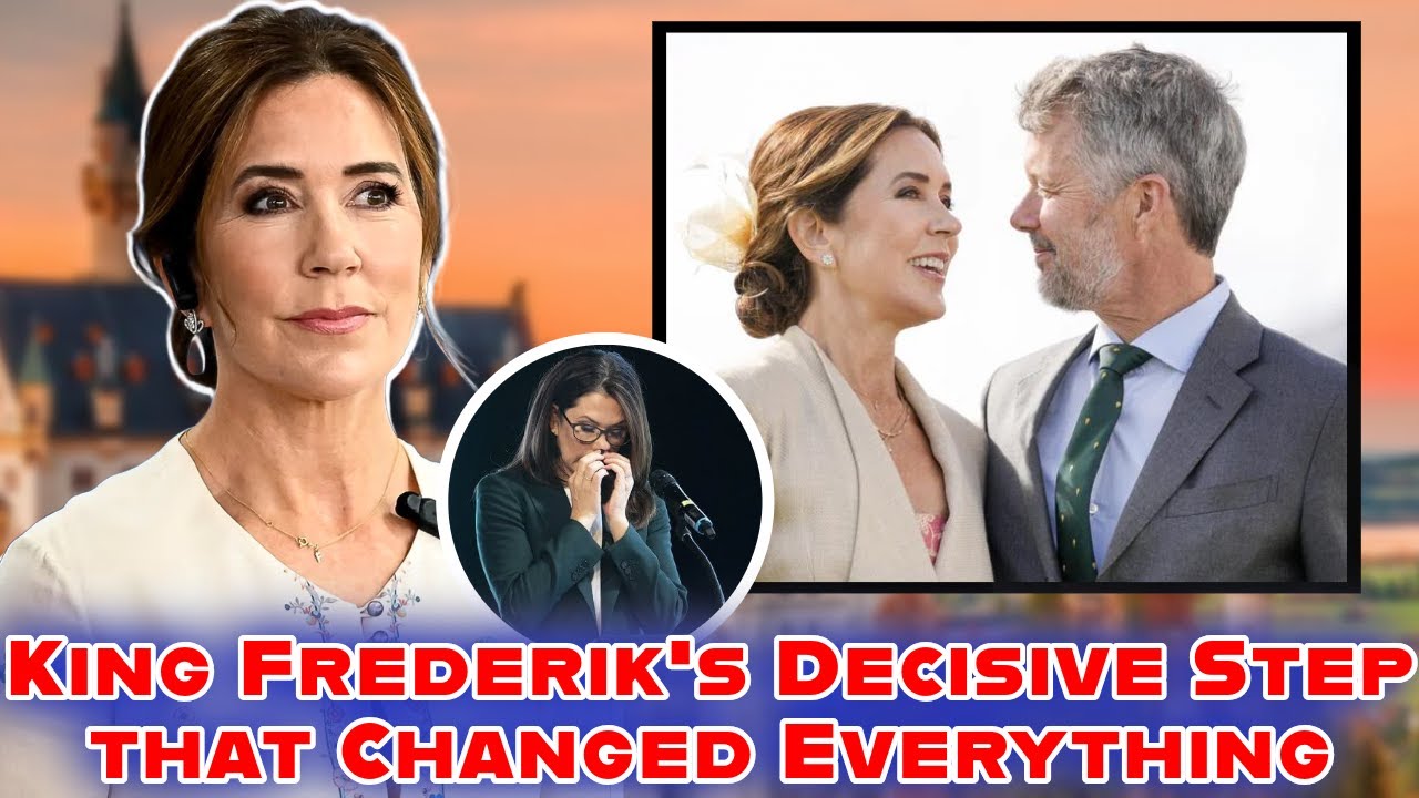 The decisive step of King Frederik for Queen Mary that changed everything in their relationship