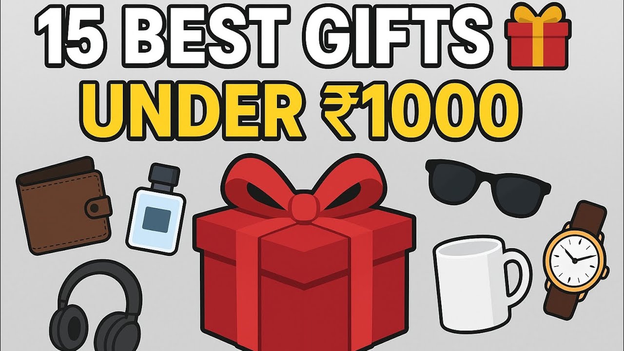 🎁 Best 15 Gifts for Men & Boys | Unique & Affordable Gift Ideas 