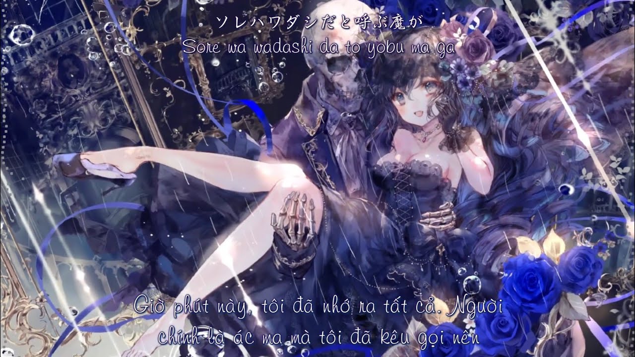 「葉月ゆら」 Onyx Veil -Boukyaku no Yami-【VietSub】