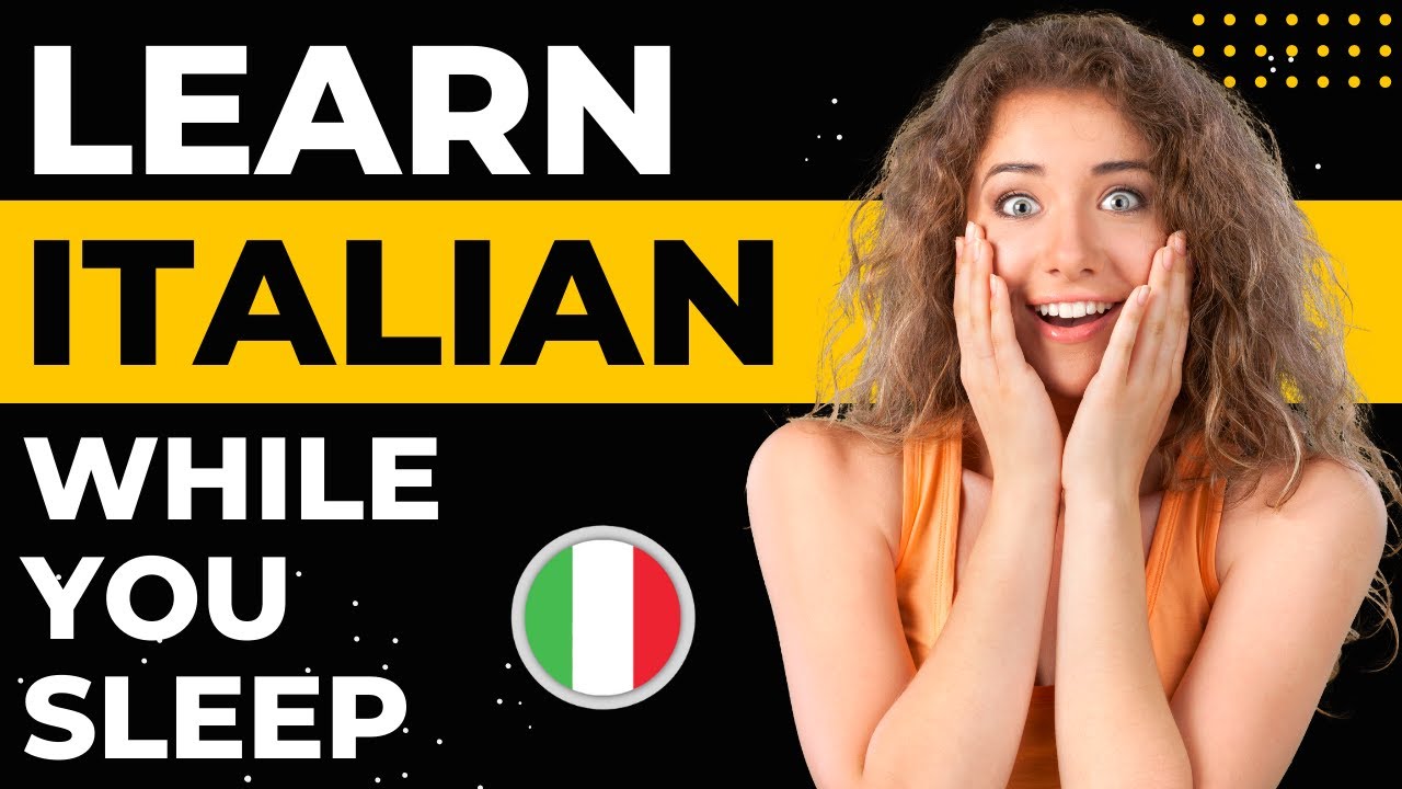 Learn Italian While You Sleep ||| Learn the Most Important Words and Phrases in Italian