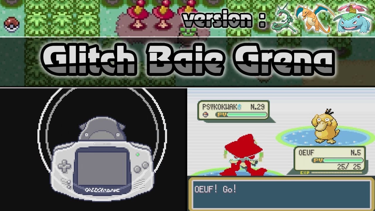 GLITCH : SHASSER JIRACHI PAR OEUF via LE GLITCH GRENA