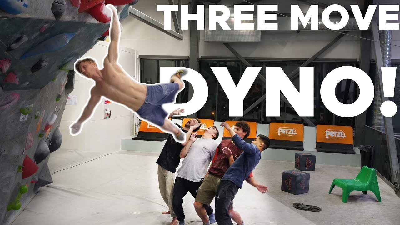 THREE MOVE DYNO! || SCHOOLED BY MAGNUS MIDTBØ