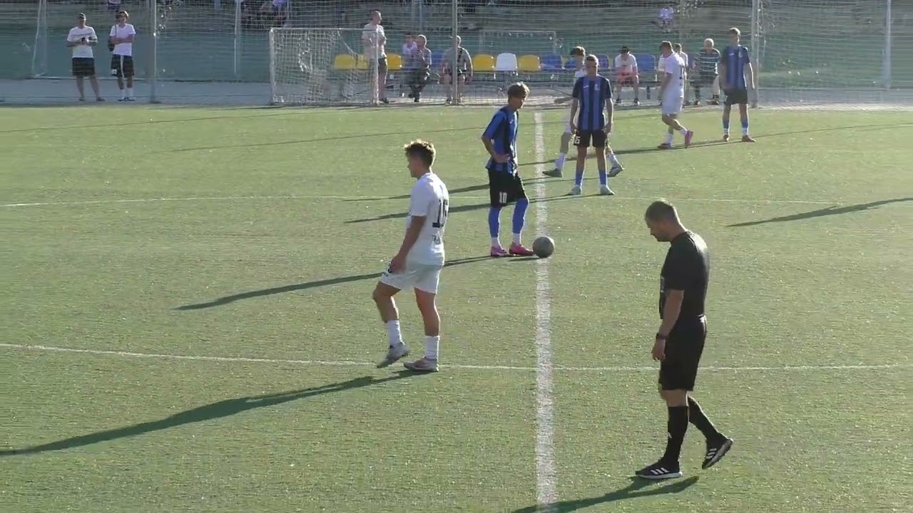 12.07.2025 Архітекторська 19:00 ФК &laquo;Чорноморець&raquo; Ю-16 ФК &laquo;То4ка&raquo;