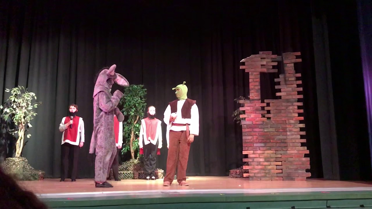 Forever -  Dragon’s Song -  Shrek the Musical Jr