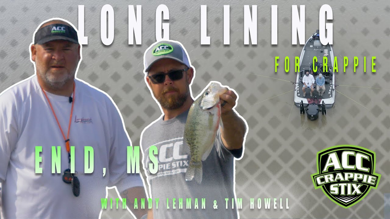 Long Lining for Crappie in Mississippi