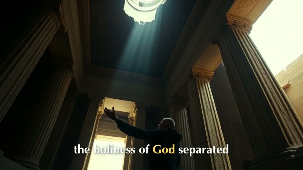 The Veil Torn: Access to God 