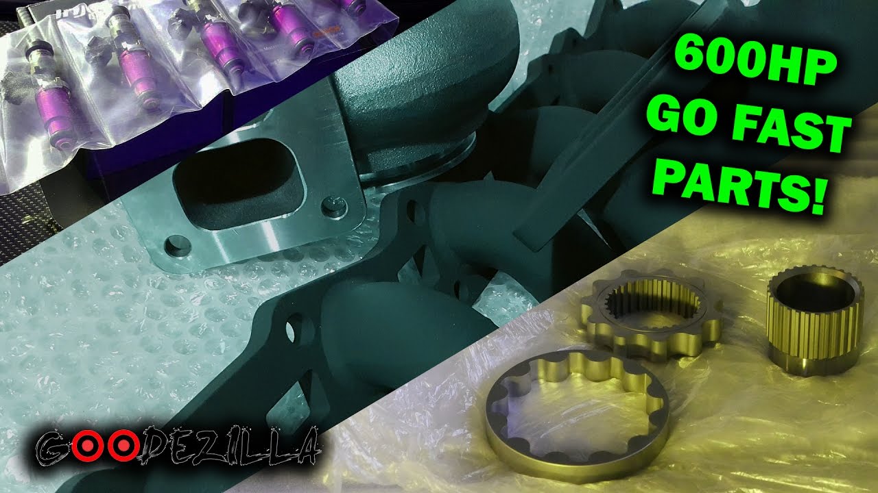 Project 600HP R32 GTR - Crucial Parts!
