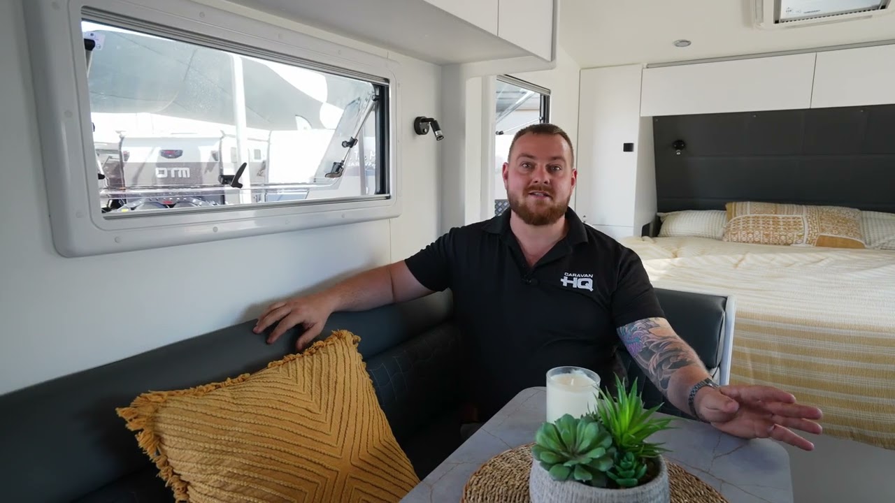 Network RV Terrain Tuff 17'6 Rear Door walk through