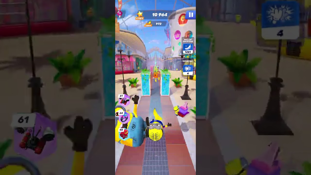 Minion rush unity gameplay 6