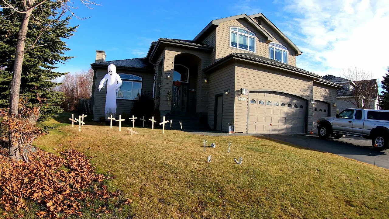 Anchorage Alaska Neighborhood Walk