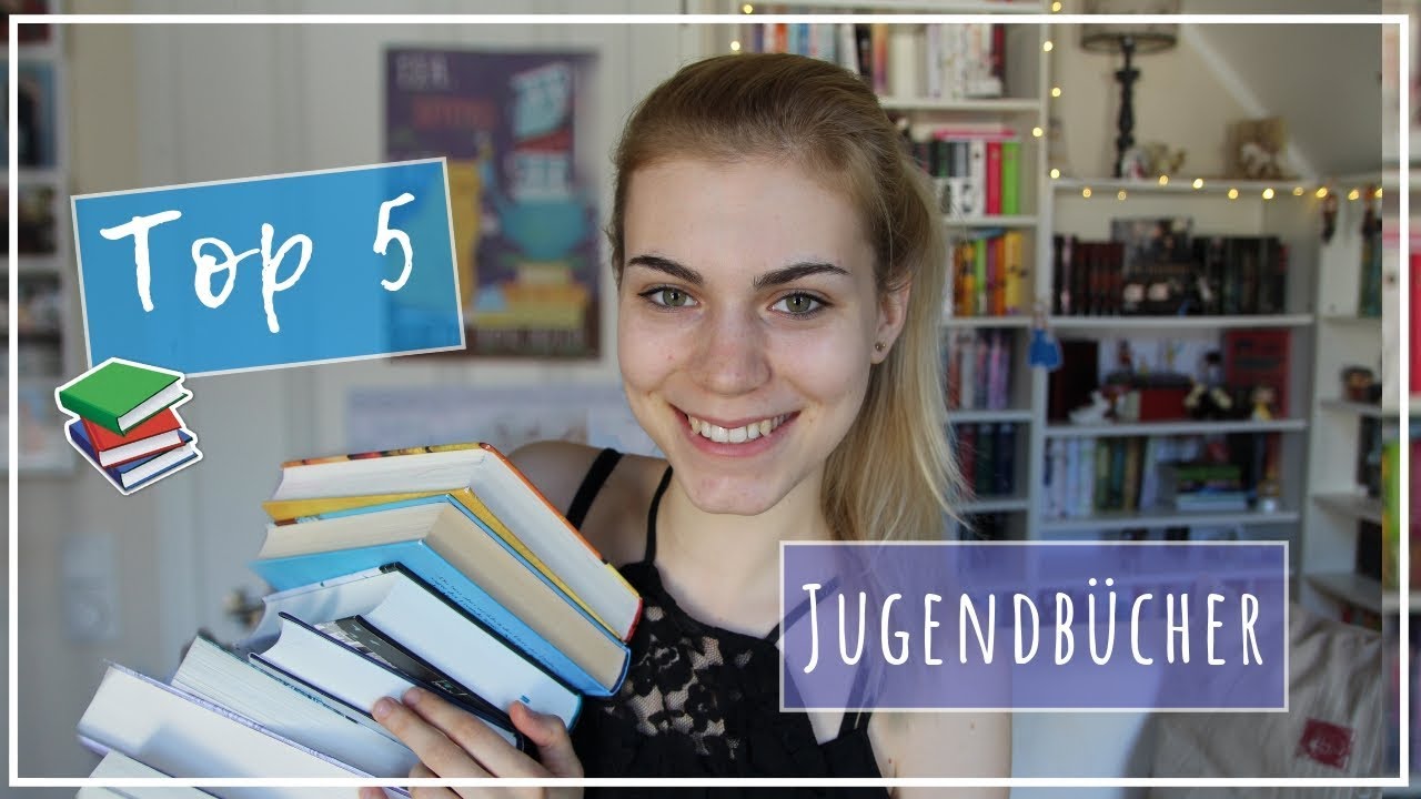 TOP 10 JUGENDBÜCHER / MEINE EMPFEHLUNGEN| tonipure