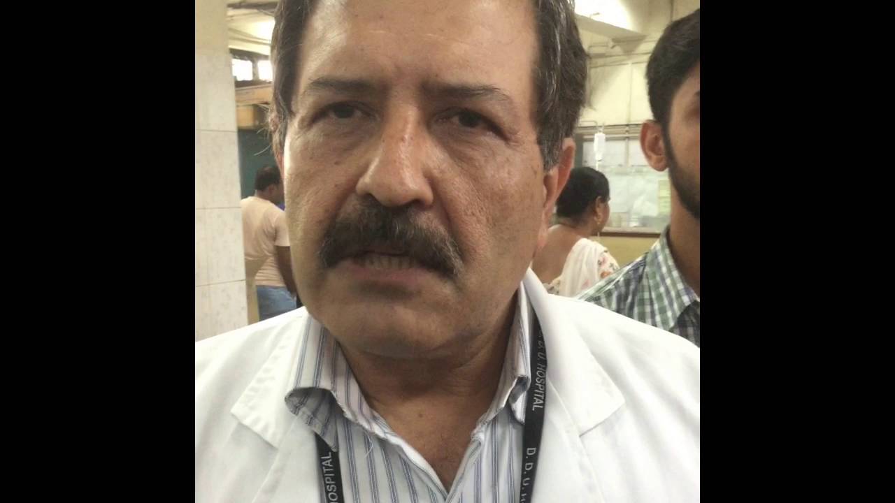 Doctor Of DDU hospital briefs on Sufficient availability of Medical Amenities For Patients.