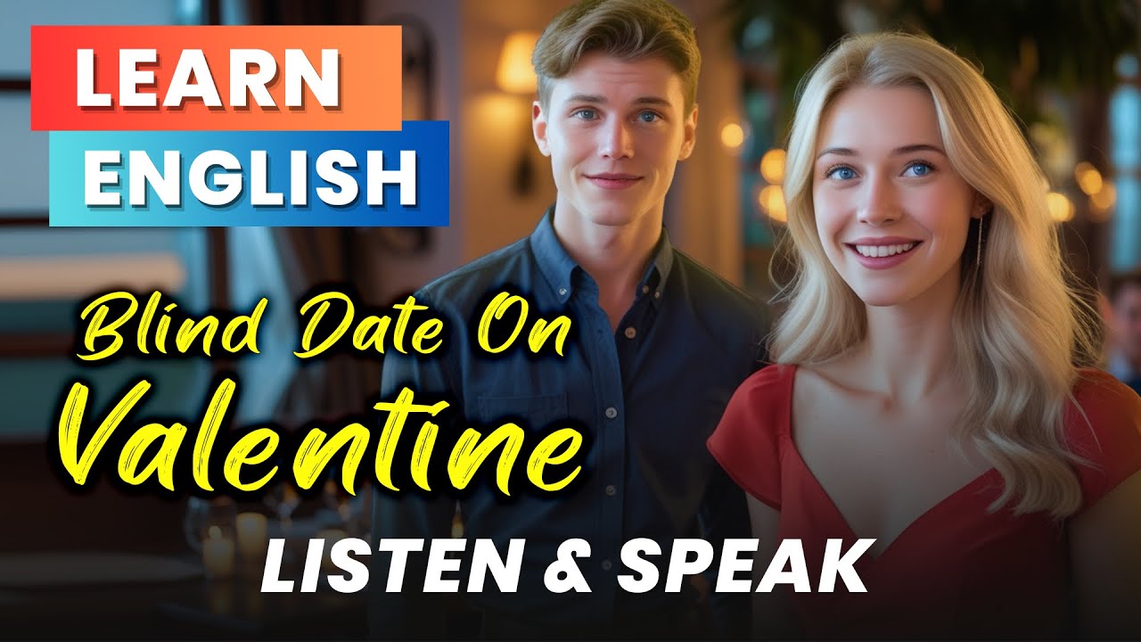 Blind Date On Valentine | Improve Your English | English Listening Skills & Speaking Skills