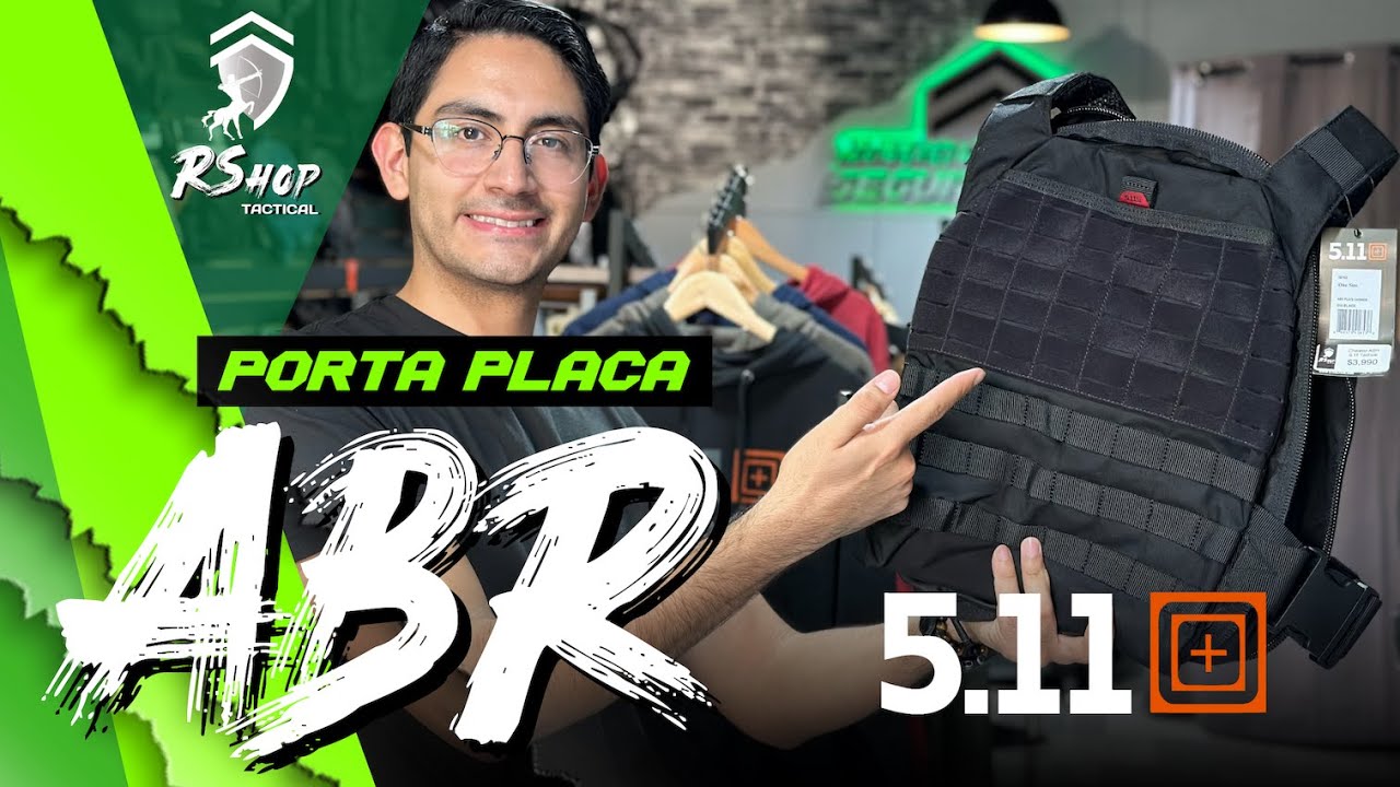 RSHOP TACTICAL - El mejor chaleco porta placa de 5.11 Tactical? ABR Plate Carrier