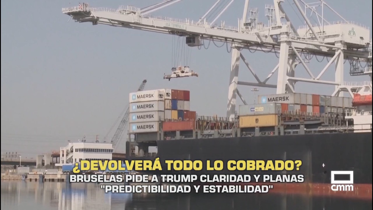 El Campo | Bruselas pide a Trump claridad sobre los aranceles | 23/02/26