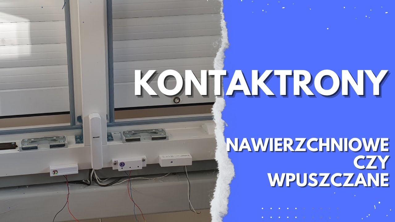 Kontaktrony wpuszczane czy nawierzchniowe? Samodzielnie czy zlecić?