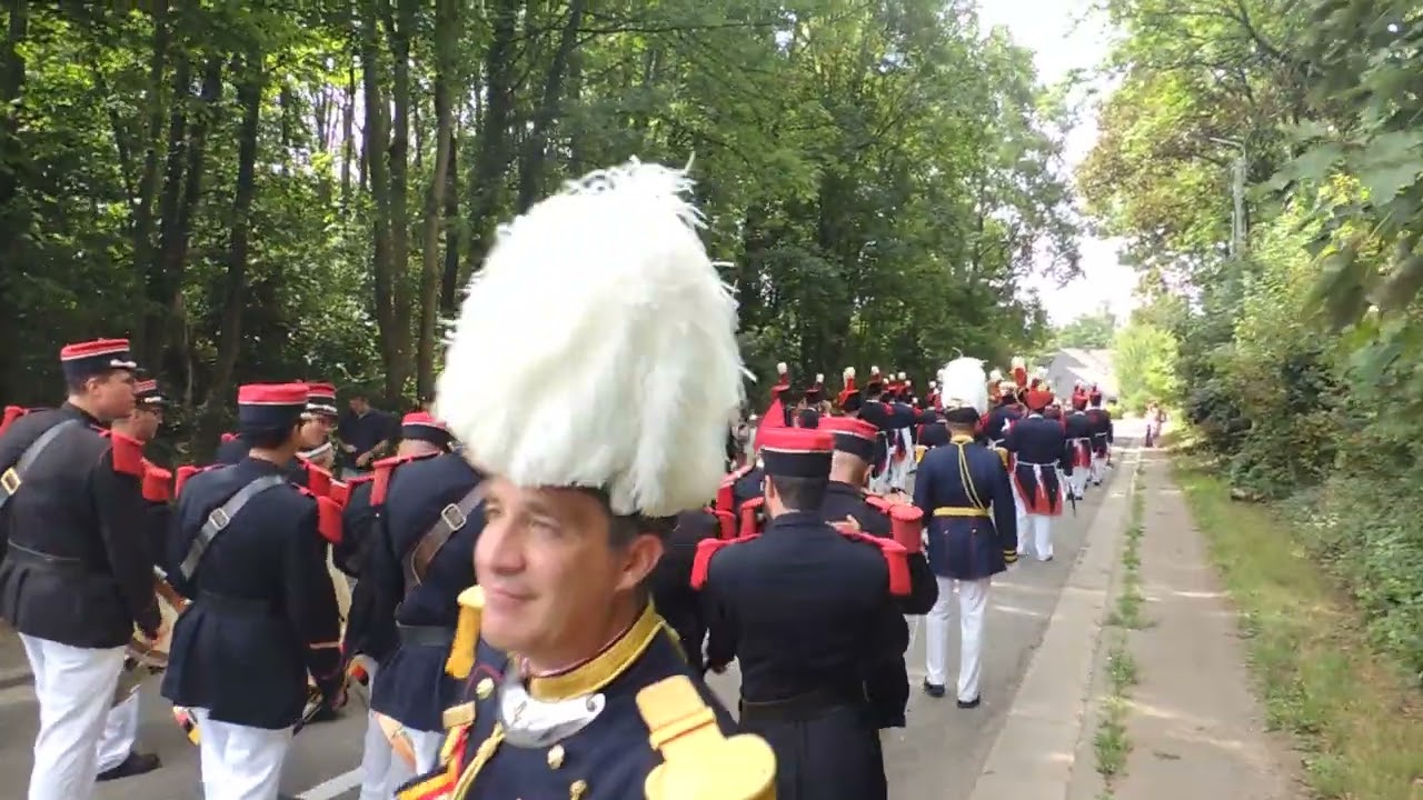 Marche Saint-Roch et Saint-Frégo 2022 à Acoz et Lausprelle (7) : rentrée à Lausprelle