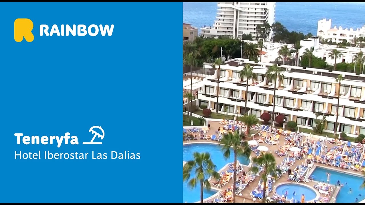 Hotel Iberostar Las Dalias - Wyspy Kanaryjskie, Teneryfa, Hiszpania - Film HD