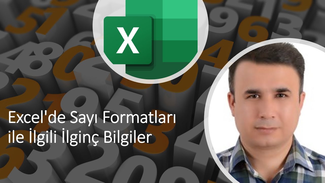 Excel'de Sayı Formatları ile İlgili İlginç Bilgiler #excel
