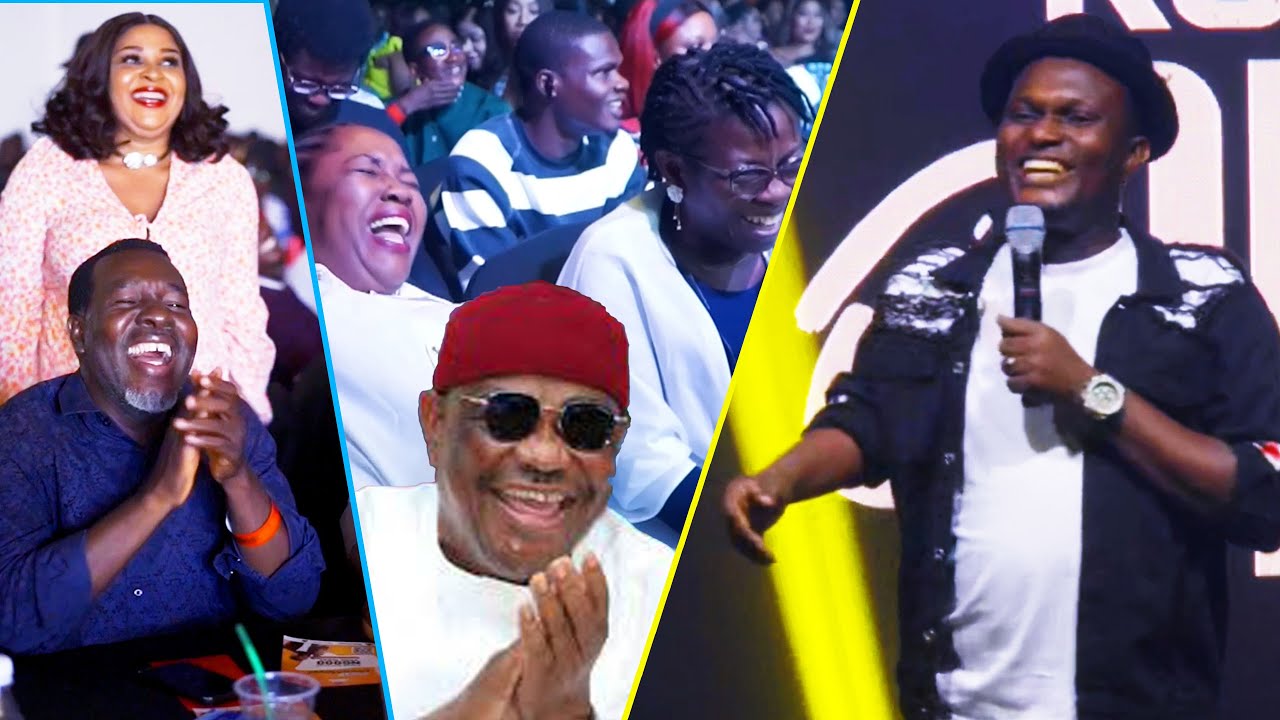 FCT Minister Wike is a Prayer warrior \ Danny Spry funniest jokes Live in FCT ABUJA #standupcomedy