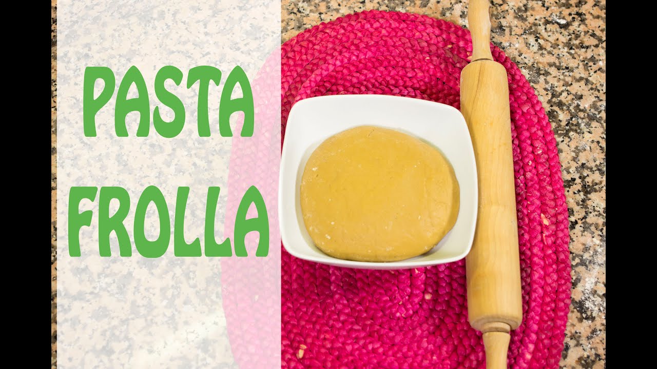 Pasta Frolla - Ricetta Vegan