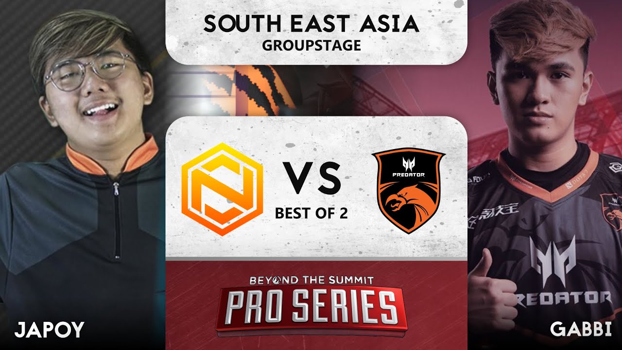 TNC Predator vs Neon Esports Game 2 (BO2) | BTS Pro Series SEA S2