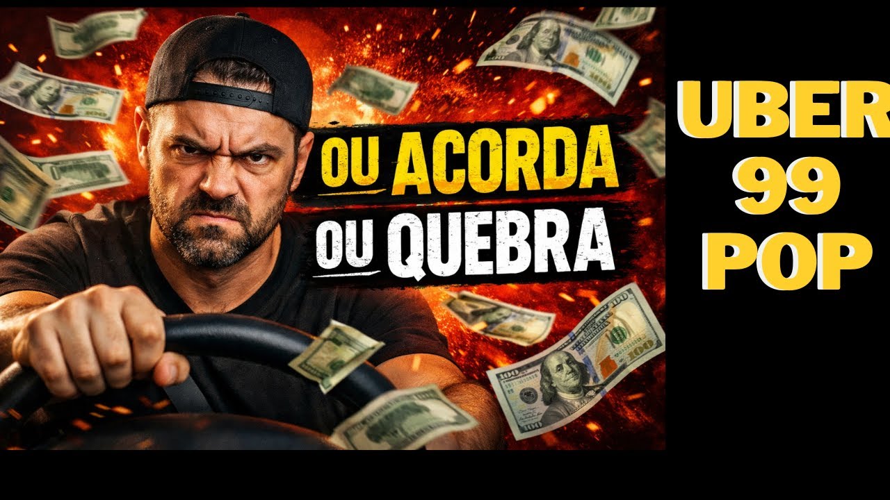 💰🚨🔥 A Verdade Que Ninguém Conta Para Motoristas de App #uber #99 #IFOOD
