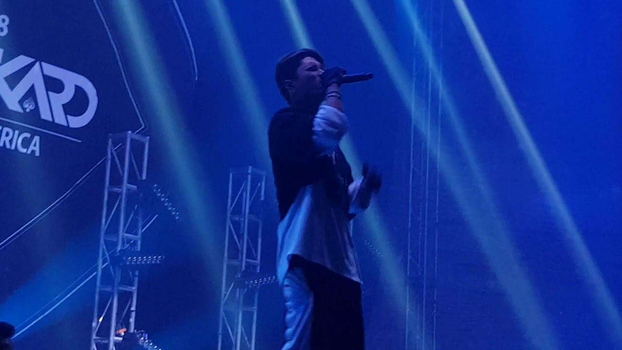 [180908] KARD in Mexico - J.Seph solo (HandClap cover)