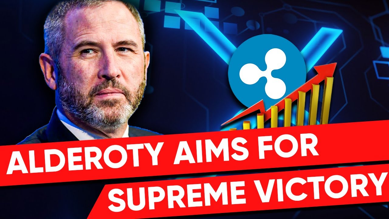 ⚖️ SEC Vs Ripple: Stuart Alderoty Eyes Win 🤔