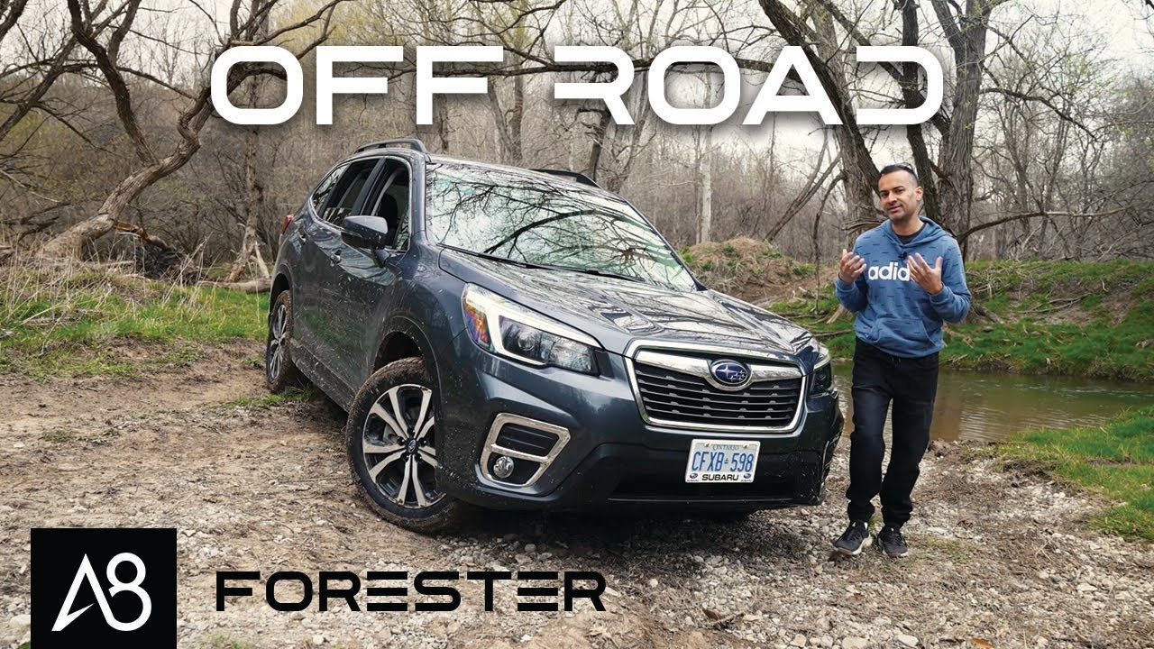 2021 Subaru Forester | How Foresty is the Forester Really? [OFF-ROAD]