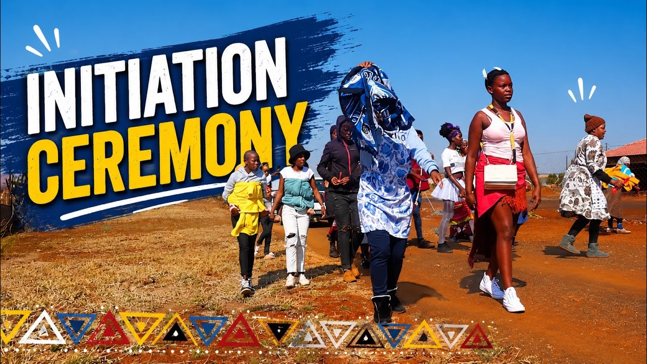 LIMPOPO Girls Initiation Ceremony!