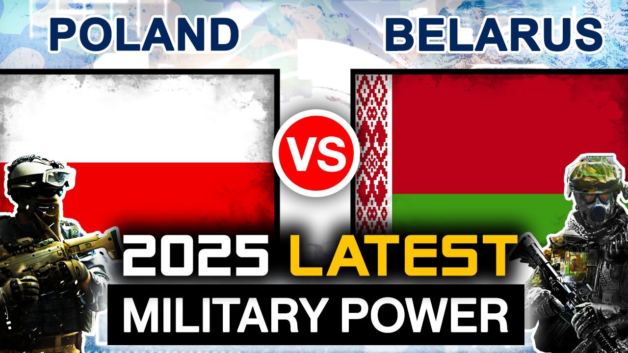 Poland vs Belarus Military Power 2025 | Belarus vs Poland Military Comparison 2025