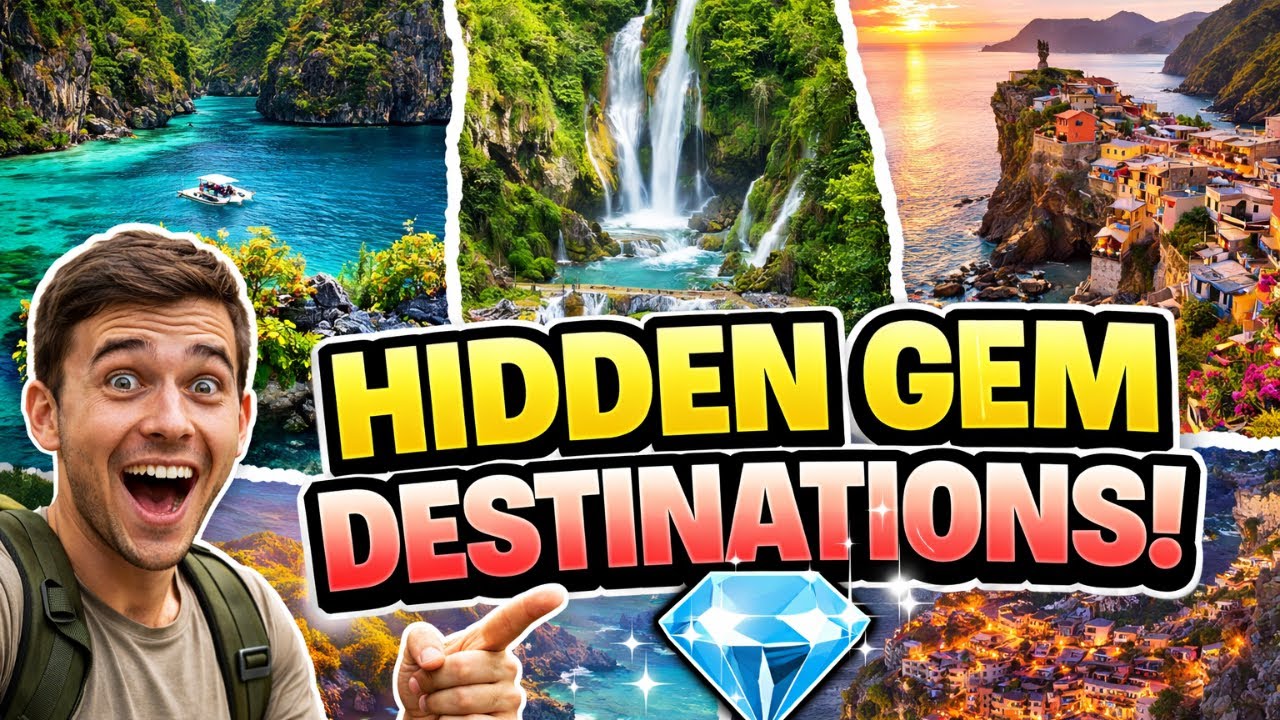 Скрытые сокровища мира