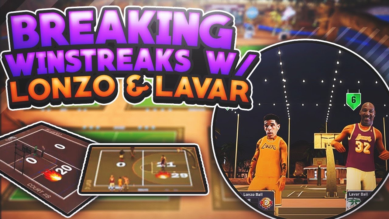 BREAKING HIGH WINSTREAKS W/ LONZO & LAVAR BALL! THE GREATEST COLLAB OF ALL TIME! NBA 2K17