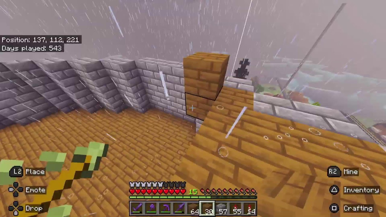 Minecraft With the guys