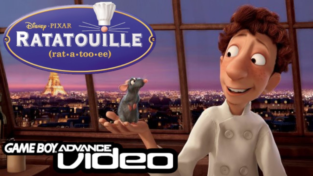 Ratatouille Chase Scene but it's GBA Video