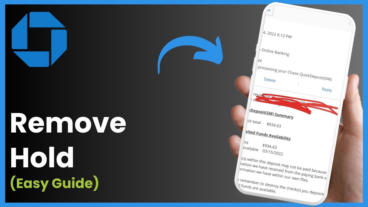 How To Remove Hold On Chase Bank Account (2025)