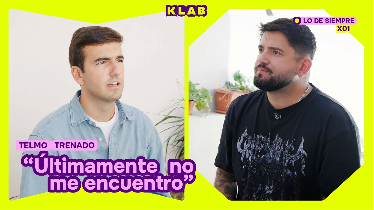 Entrevista a Telmo Trenado: "Estoy perdido y desmotivado" | Lo de Siempre 1x01 | KLAB