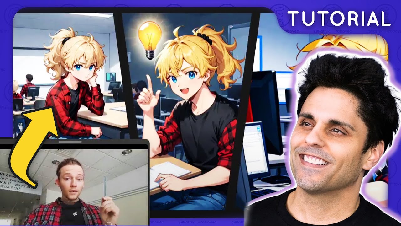 How to create CONSISTENT AI Characters from Photos like RWJ for free