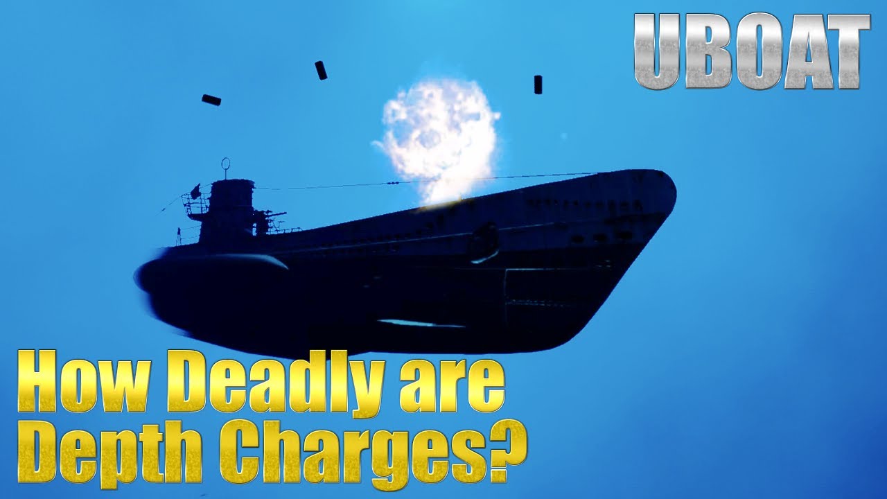 What's the REAL Damage of Depth Charges in UBOAT Game?
