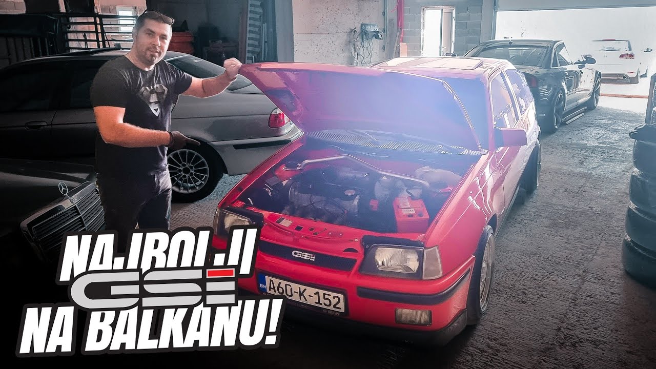 Opel Kadett Gsi 1.8 115KS*Prva Serija Gsi*
