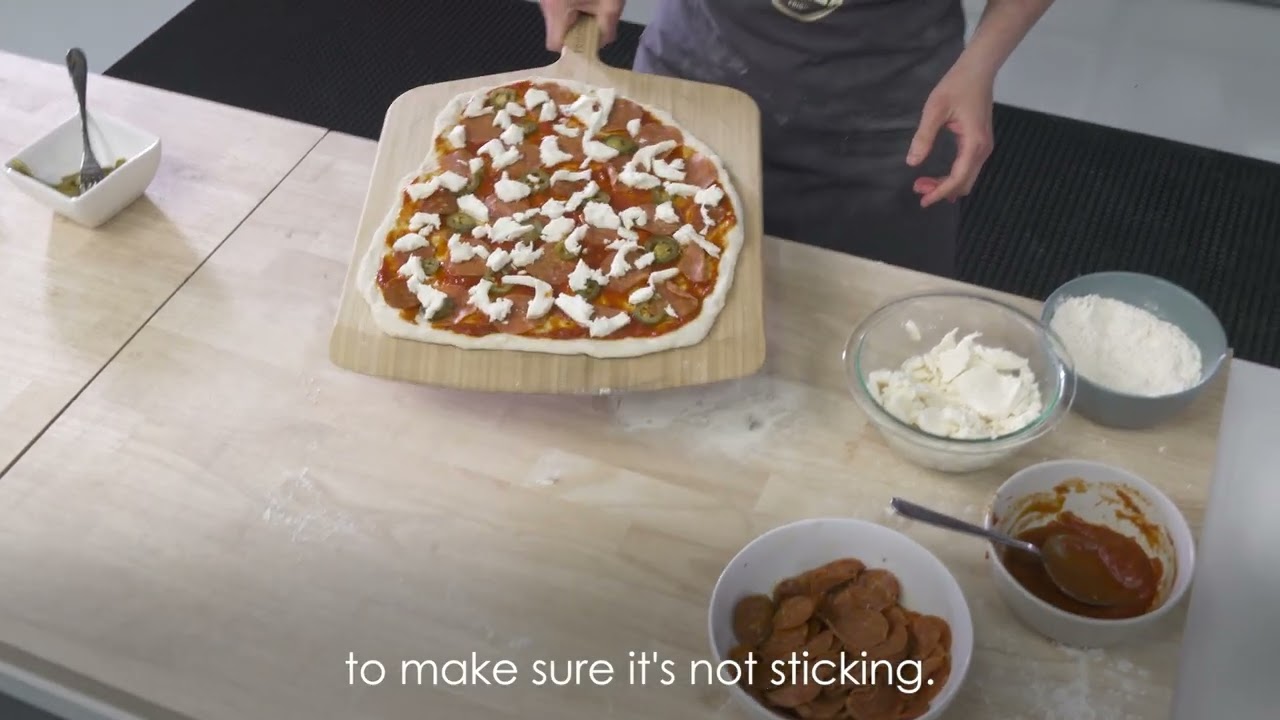 Chapter 6: Stone-Baked Pizza Mode – Placing the Pizza in the Oven & Baking