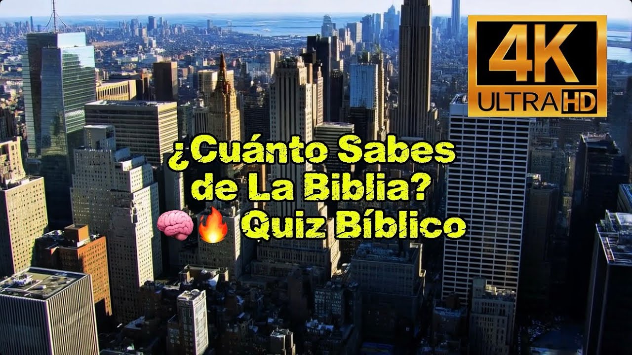 ¿Cuánto Sabes de La Biblia? 🧠🔥 Quiz Bíblico Parte 6 