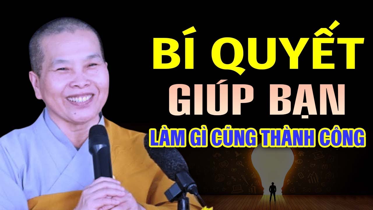 Bí Quyết Giúp Bạn Làm gì CũngThành Công 