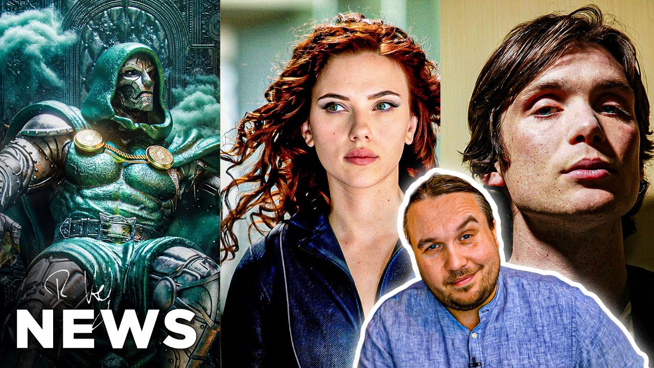 4 (!) DOOMSDAY Trailer | BATMAN Casting & 28 YEARS LATER 3 mit Cillian Murphy - FILM NEWS